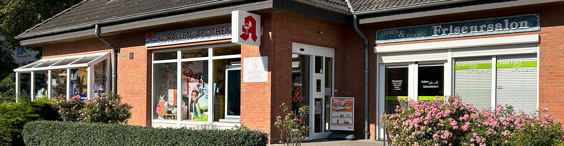 Korallen-Apotheke Aussenansicht